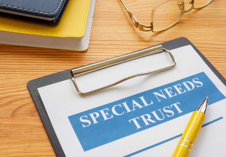 how much money can be put in a special needs trust